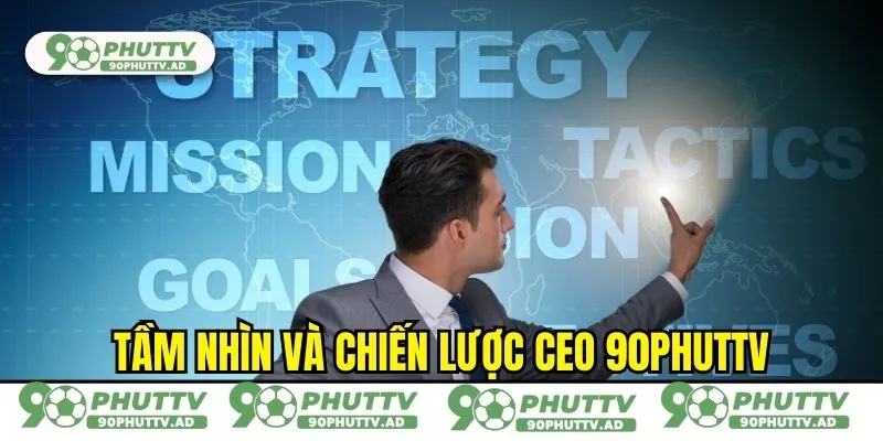 Tầm nhìn và chiến lược CEO 90phutTV
